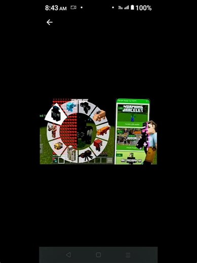 how to download Minecraft morph mod for Minecraft MCPE #minecraft #herobrine #shorts