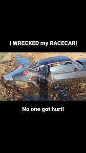 Holy shit! glad you’re okay man Via nightmaregarage | Toughest Cars