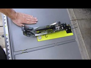 Ryobi RTS 12 Table Saw Blade Guard attachment