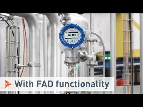 Vortex flow measurement of compressed air and free air delivery measurement | KROHNE