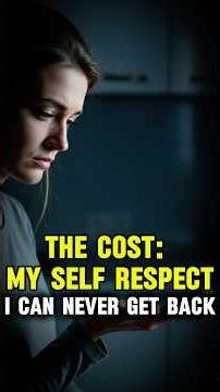 The Comfortable Lie Cost Me More Than Divorce Ever Would #DenialTruths #SelfRespect #LifeLesson