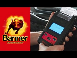 Banner HOW TO Test car batteries correctly I EN