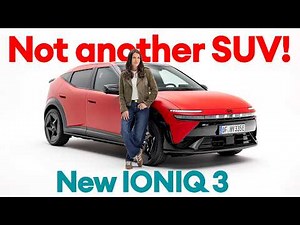 New Hyundai IONIQ 3 Is here… and It might be Hyundai’s best yet