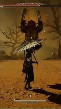 Earth fiend Deity boss fight 💪