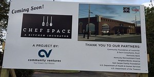 Old Jay's Cafeteria being transformed