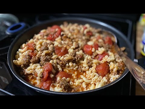 How To Make Goulash/ American Old School