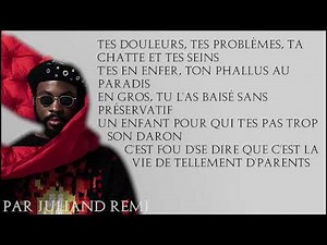Damso - LIFE LIFE (LYRICS)