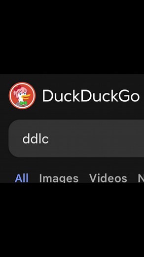 I love the Monokuma one #duckduckgo #danganronpa #ddlc #bfdi | duckduckgo
