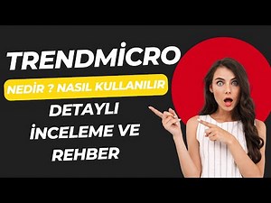 TrendMicro Kurulumu || Rehber ve İnceleme #trendmicro #antivirus