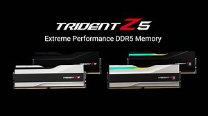 G.Skill Unveils Its Flagship Trident Z5 RGB DDR5 Memory Series - Up To DDR5-6400 CL36 Using Samsung DRAM, New Dual-Texture Heatspreader