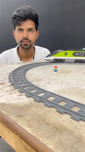 Lego High Speed Passenger Train What Boy Work On Tracks