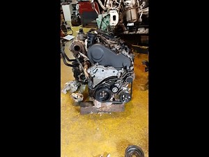 TUTORIAL replacement distribution 2.0 tdi 140 CR common rail, scirocco part.4