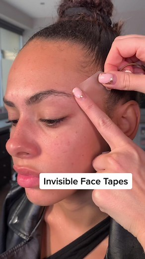 Invisible Face Tapes: The Ultimate Makeup Hack