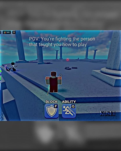 Facing Your Mentor in a Bladeball Showdown