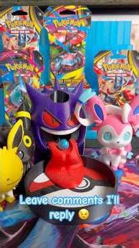 Third Times The Charm Right? Open Mega Evo Pokemon Packs Gengar Dice Tower #pokemon