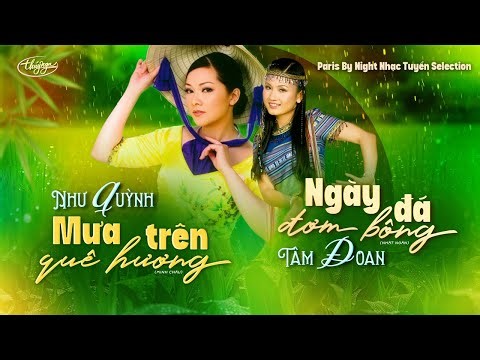 Mưa Trên Quê Hương & Ngày Đá Đơm Bông | Như Quỳnh & Tâm Đoan | PBN Nhạc Tuyển Selection