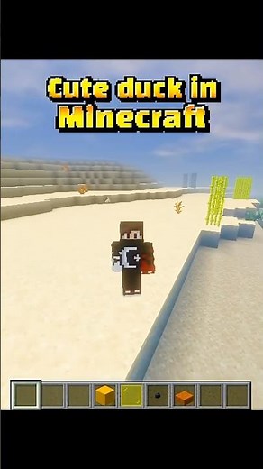 Minecraft beautiful duck build #minecraft #viral