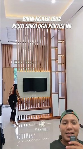 Installation of multifunctional folding room partitions #shorts #diy #roompartitions #partitions ...