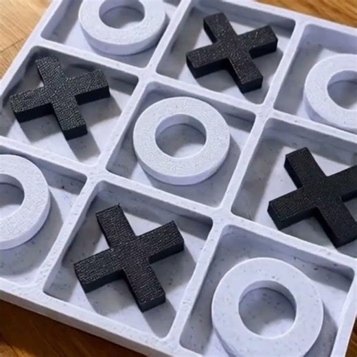 Créez Votre Morpion Imprimé en 3D ! | Le Monde du 3D