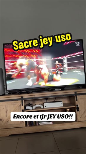 Bon je ferai pas mieux que lui mais quand même !! #wrestling #fandecatch #catch #WWE #pourtoii