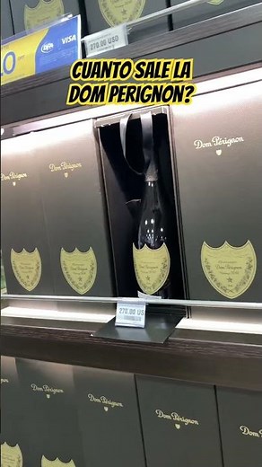 PRECIO de la Dom Perignon 💵🥂