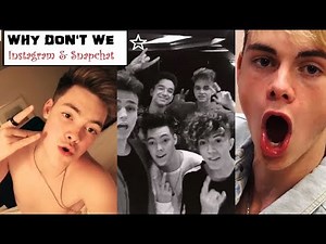 Why Don't We cutest/funniest Instagram & Snapchat stories (PART 4)