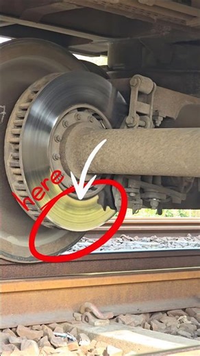 Train Disc break releasing