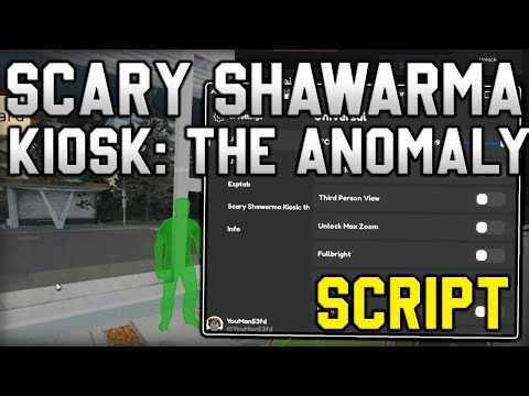 [🌯OP] Scary Shawarma Kiosk: The Anomaly Script Auto Cook & Anomaly Esp (Roblox 2025)