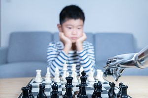 Chess-Playing Robot Breaks Kid's Finger During Game After The Kid Rushed The Robot's Next Move