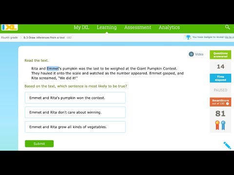 Drawing Inferences from Text
