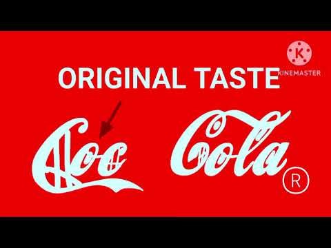 Coca Cola logo bloopers take 1 first a is missing