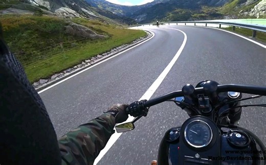 【哈雷突破者原声沉浸式骑行】#harleydavidson Rideout