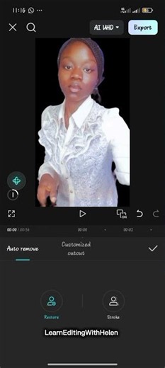 Remove Any Video Background in 10 Seconds! 🤯 #EasyTutorial #BackgroundRemover