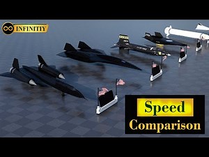 Jet vs Missile vs Rocket Speed Comparison | INFINITY
