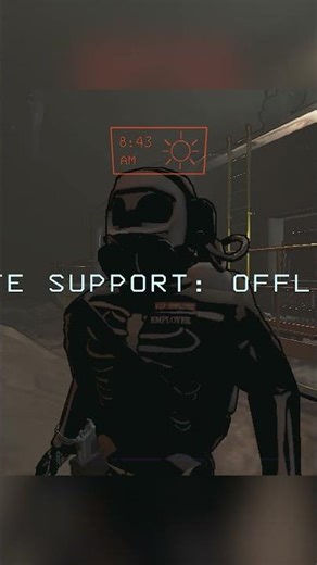 That scream was intense (Headphone Warning) #gaming #lethalcompany #mimic