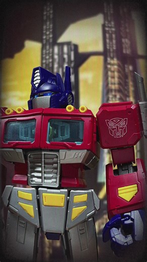 G1 Bloopers con Blokees de Optimus Prime