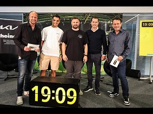 "19:09 – der schwarzgelbe Talk": Alle BVB-Aussagen von Ricken, Wätjen und Tyrala im Video
