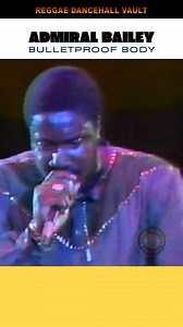 Admiral Bailey - Bulletproof Body #reggae #dancehall #dancehallmusic #reggaemusic #soundsystem #jamaica #dancehallreggae #rootsreggae #riddim #reggaesinger #loversrock #jamaicanmusic #80sdancehall #90sdancehall #oldschool #reggaelovers #ska #AdmiralBailey | Reggae Dancehall Vault
