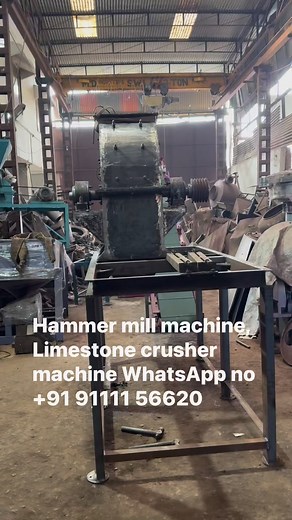 Hammer mill machine, Limestone crusher machine WhatsApp no +91 91111 56620 | Punjab Engineering Corporation | Facebook