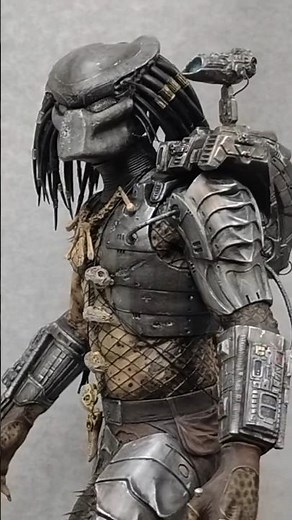 Classic Predator resin model kit. Sculpt by Narin. Paint by me. #predator #yautja #alien #hunter