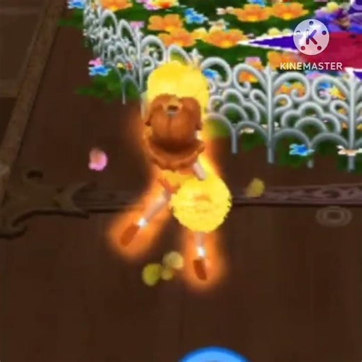 Daisy flying in Mario Sports Mix