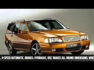 VOLVO V70 Gen I&V70XC (1996-2000)