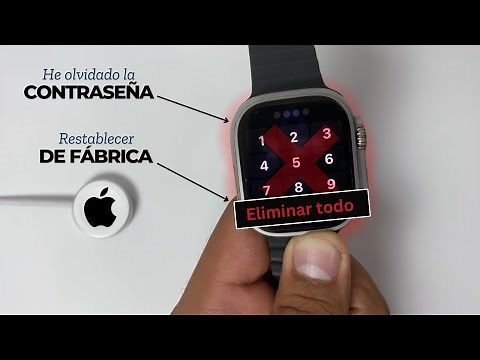 How to ERASE or RESTORE an Apple Watch + Remove PASSWORD from all series