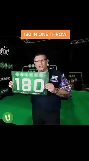 Gary Ando Amazing Trick Shots in Dart Championship