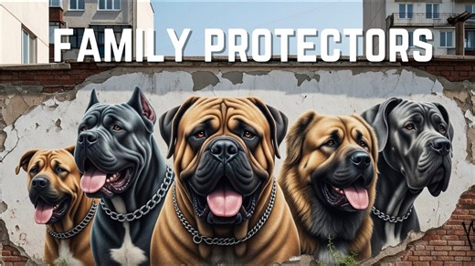10 protective dog breeds that will always watch over their owners