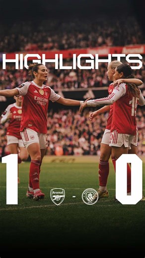 Arsenal Women Triumph Over Manchester City: Highlights Revealed