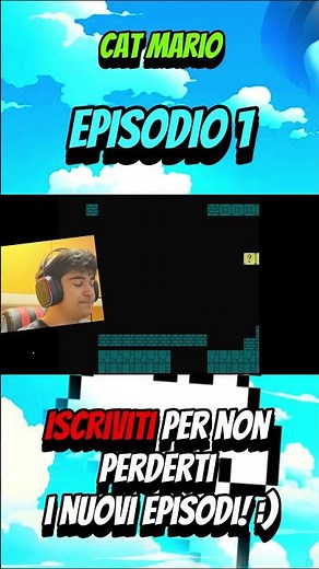 Cat Mario: The Most Absurd Ending #CatMario #GameplayITA