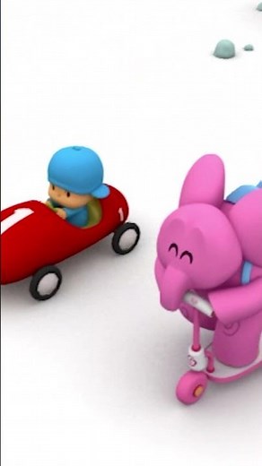 🚗 ¡Todos a la carrera! | POCOYÓ en ESPAÑOL LATINO | CARICATURAS y DIBUJOS