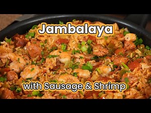 Sausage & Shrimp Jambalaya Recipe - Spicy One-Pot Delight | Capital Kitchen