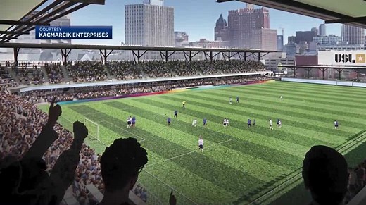 Gov. Evers explains why he included money for Milwaukee soccer stadium in budget proposal
